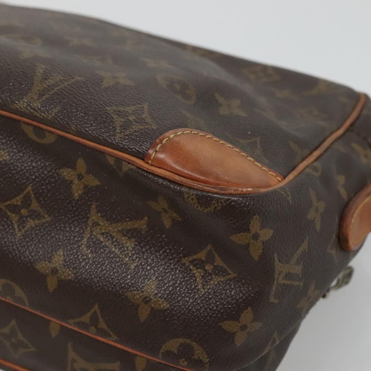 LOUIS VUITTON Monogram Nile Shoulder Bag M45244 LV Auth gh372