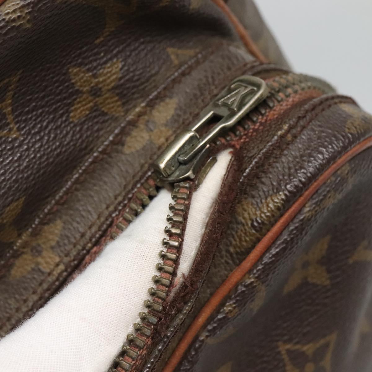 LOUIS VUITTON Monogram Nile Shoulder Bag M45244 LV Auth gh372