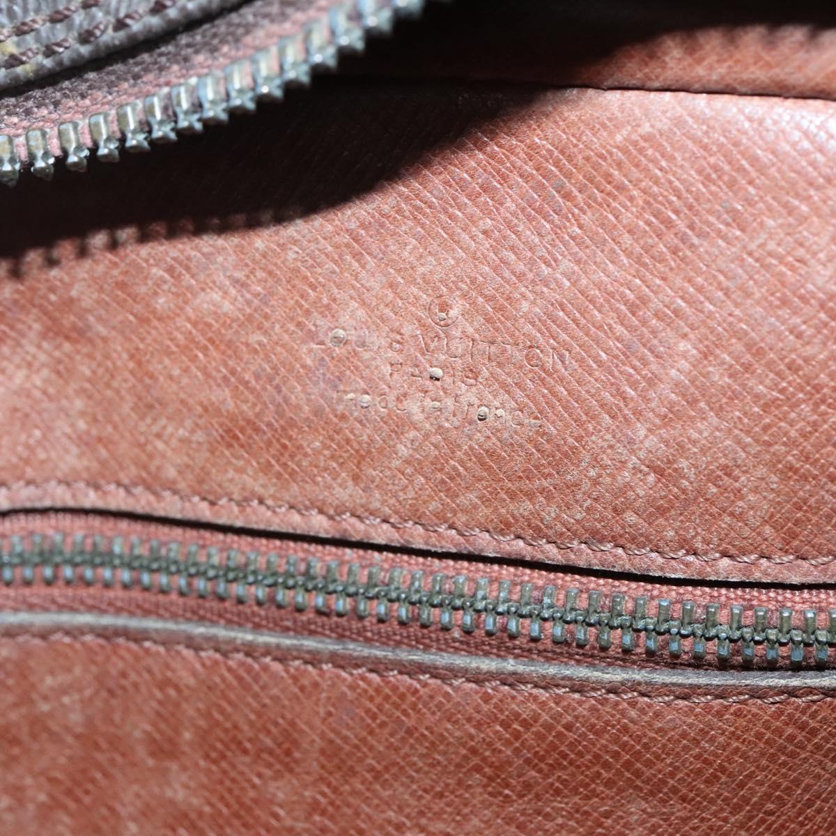 LOUIS VUITTON Monogram Nile Shoulder Bag M45244 LV Auth gh372