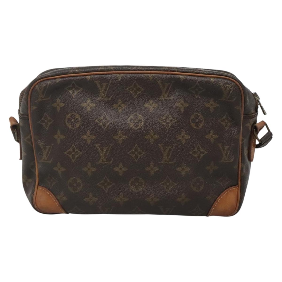 LOUIS VUITTON Monogram Nile Shoulder Bag M45244 LV Auth gh372