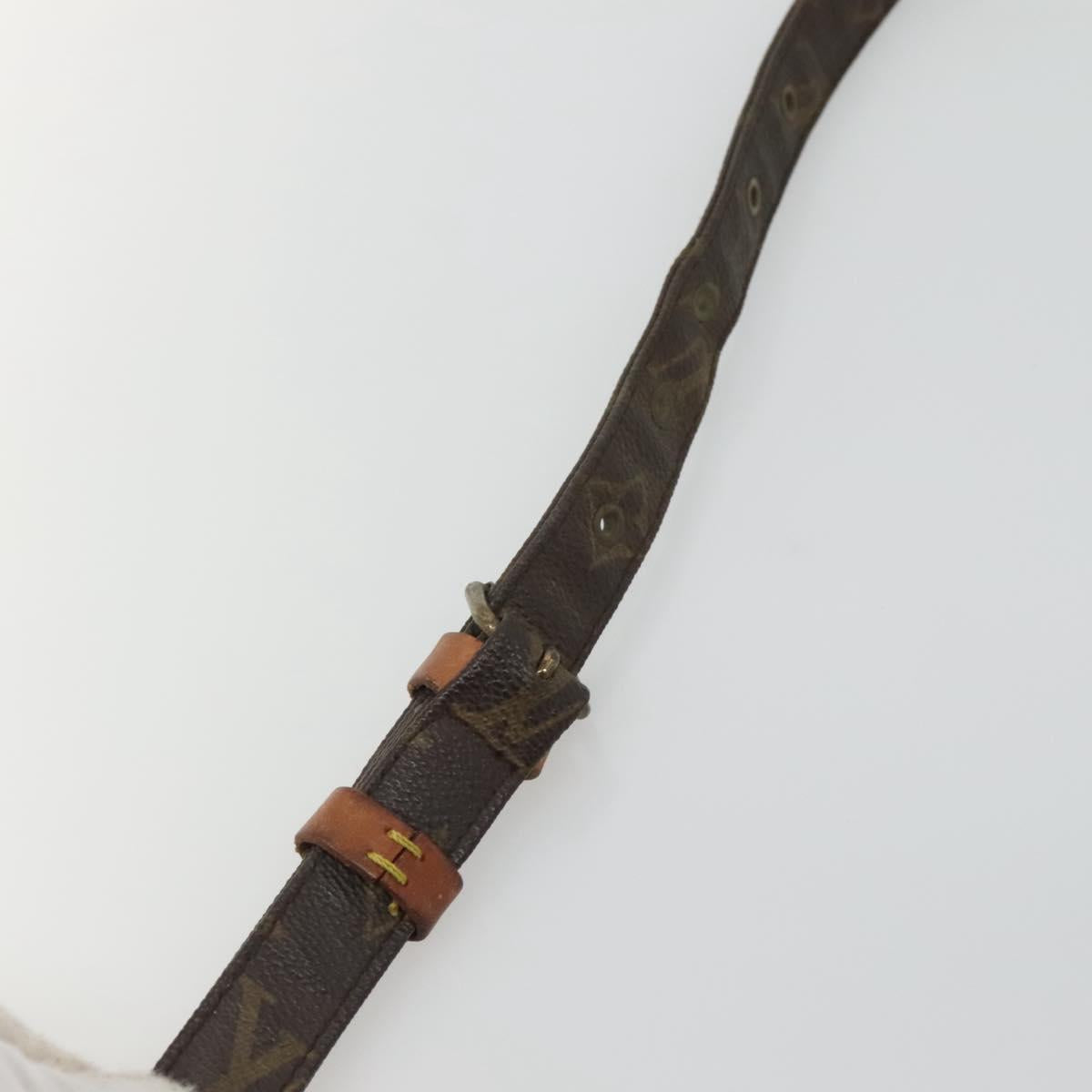 LOUIS VUITTON Monogram Nile Shoulder Bag M45244 LV Auth gh372