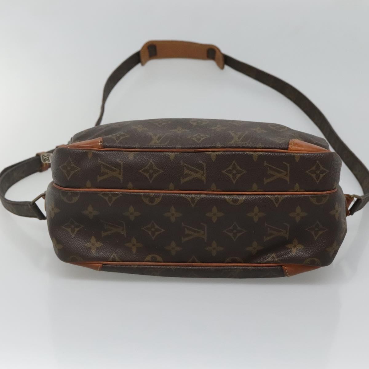LOUIS VUITTON Monogram Nile Shoulder Bag M45244 LV Auth gh372