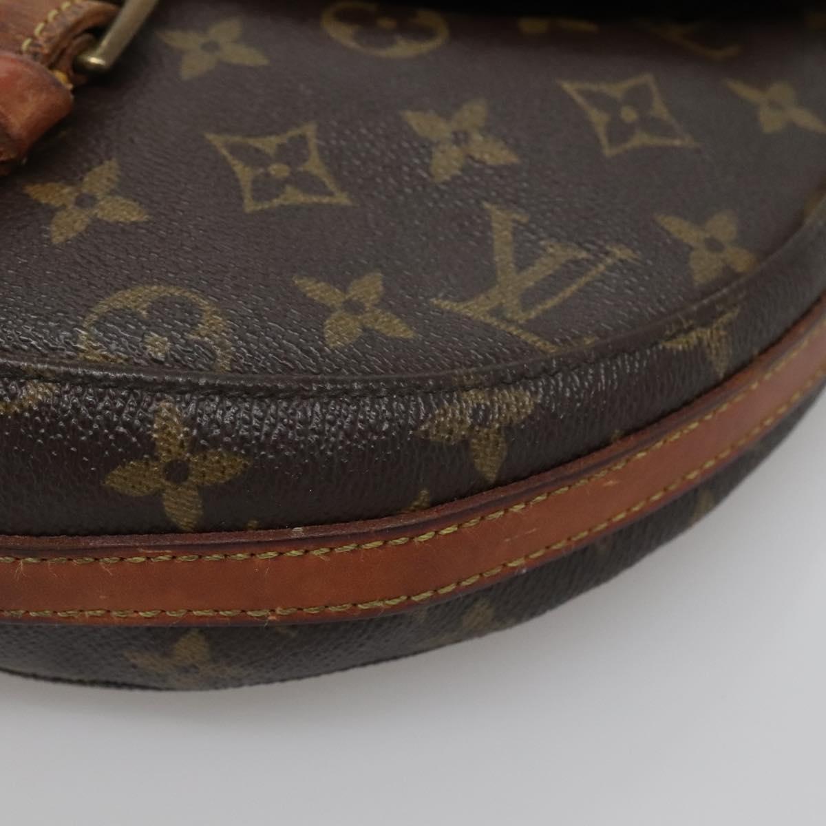 LOUIS VUITTON Monogram Chantilly GM Shoulder Bag M51232 LV Auth gh375