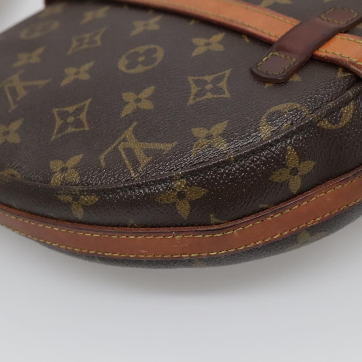 LOUIS VUITTON Monogram Chantilly GM Shoulder Bag M51232 LV Auth gh375
