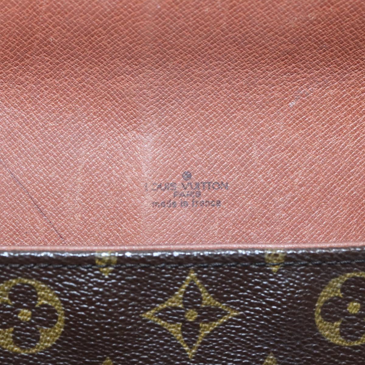 LOUIS VUITTON Monogram Chantilly GM Shoulder Bag M51232 LV Auth gh375