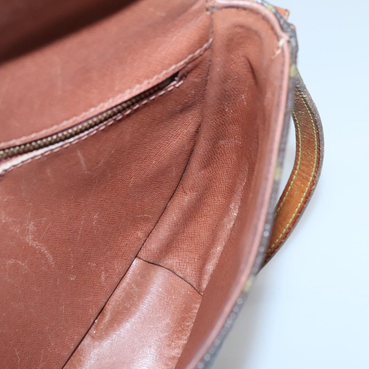 LOUIS VUITTON Monogram Chantilly GM Shoulder Bag M51232 LV Auth gh375