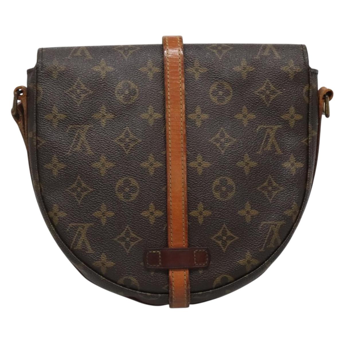 LOUIS VUITTON Monogram Chantilly GM Shoulder Bag M51232 LV Auth gh375