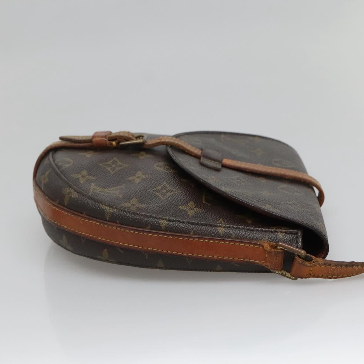 LOUIS VUITTON Monogram Chantilly GM Shoulder Bag M51232 LV Auth gh375