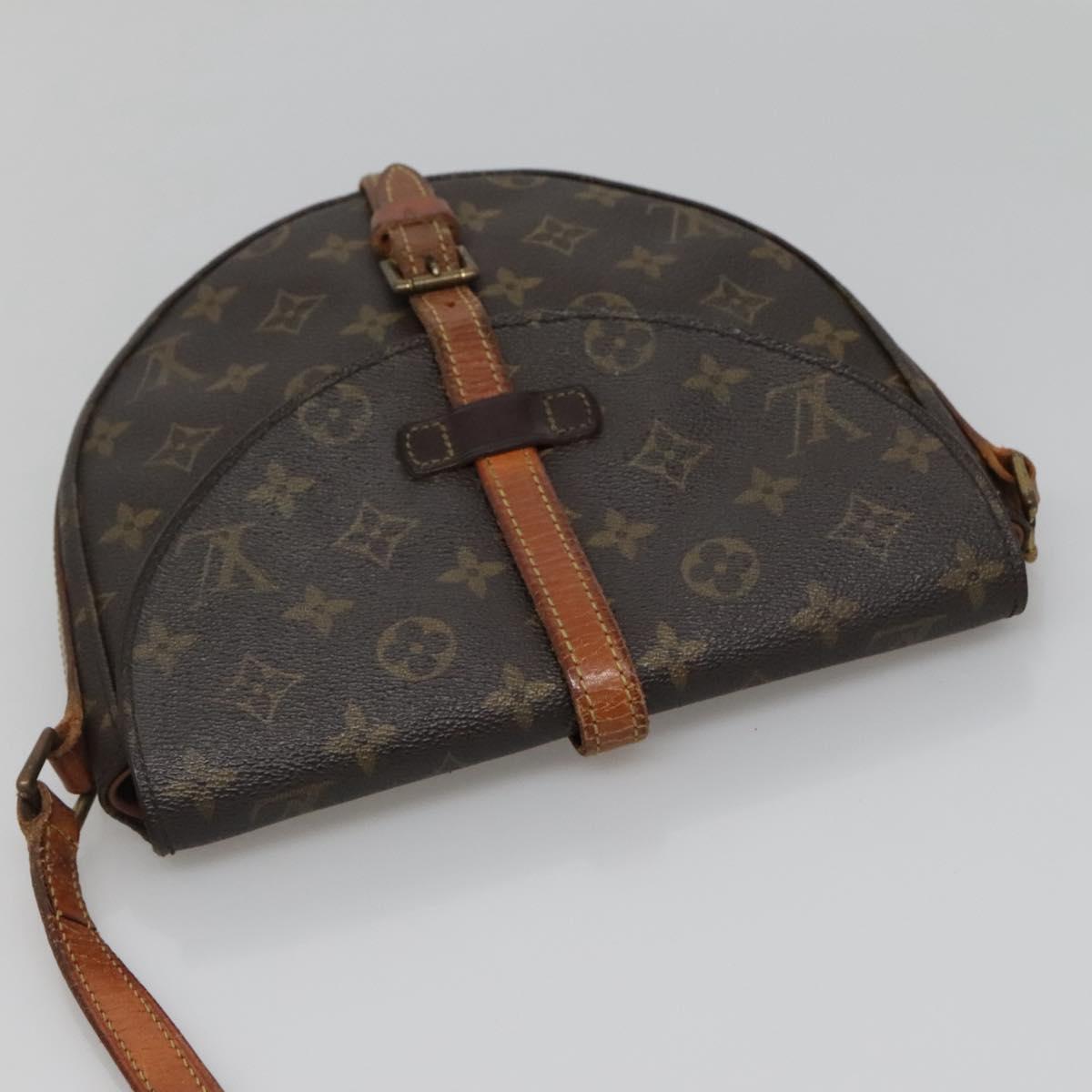 LOUIS VUITTON Monogram Chantilly GM Shoulder Bag M51232 LV Auth gh375