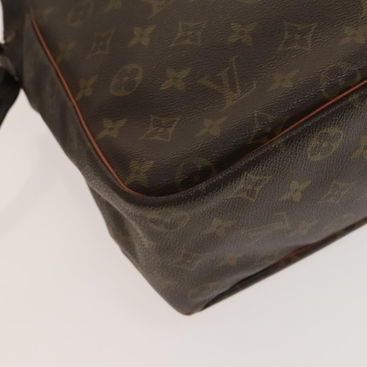 LOUIS VUITTON Monogram Danube GM Shoulder Bag M45262 LV Auth gh399
