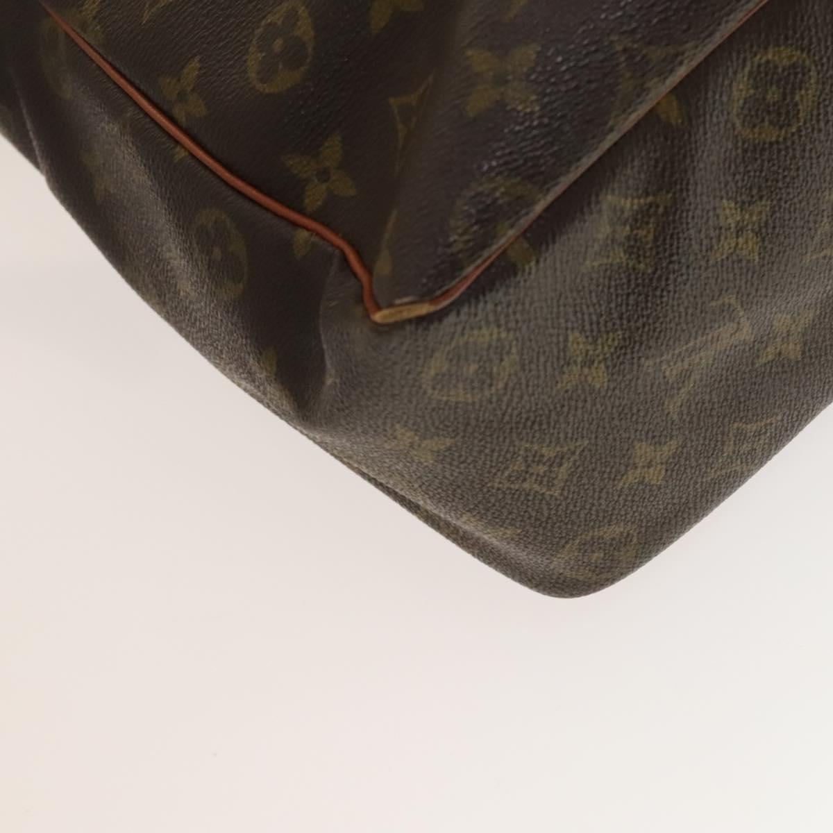 LOUIS VUITTON Monogram Danube GM Shoulder Bag M45262 LV Auth gh399