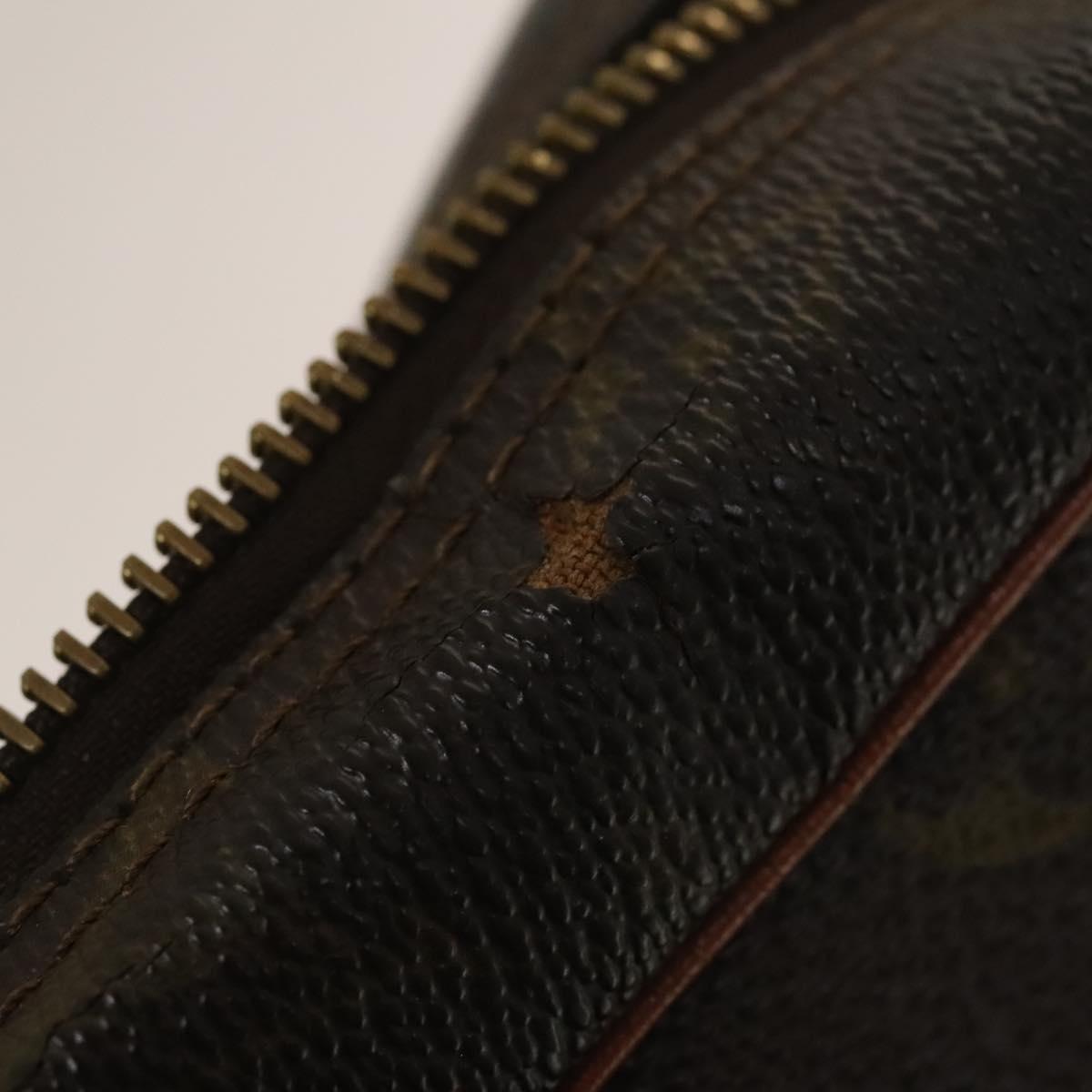 LOUIS VUITTON Monogram Danube GM Shoulder Bag M45262 LV Auth gh399