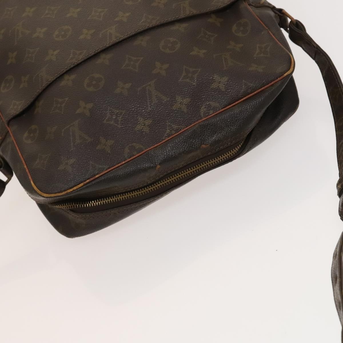 LOUIS VUITTON Monogram Danube GM Shoulder Bag M45262 LV Auth gh399