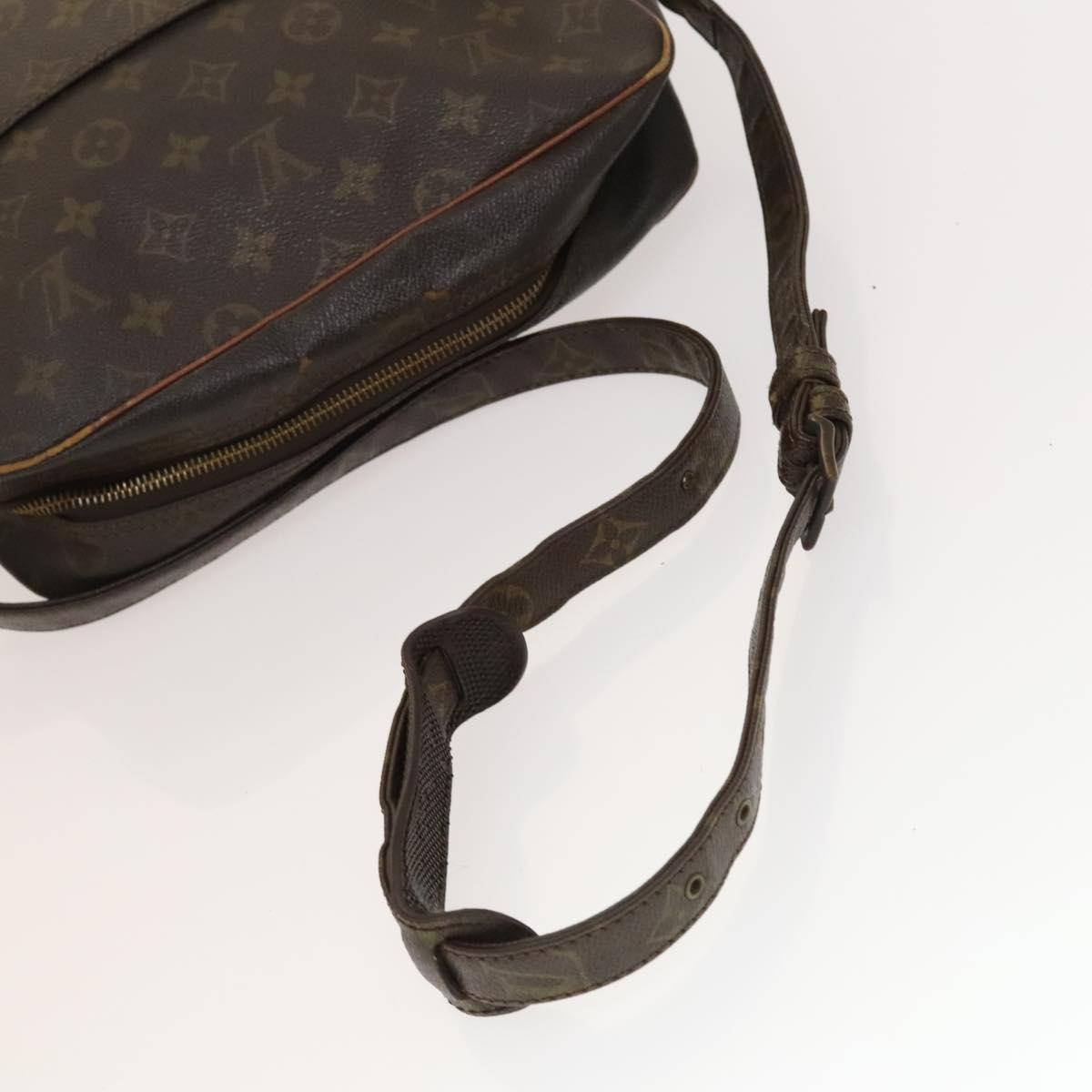 LOUIS VUITTON Monogram Danube GM Shoulder Bag M45262 LV Auth gh399