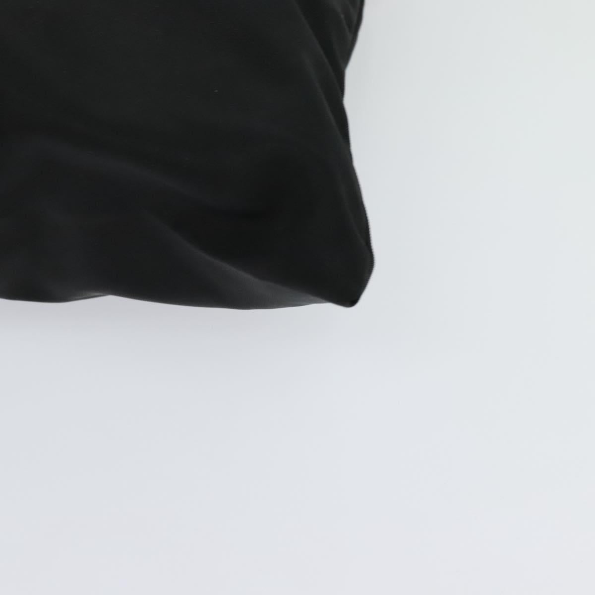 PRADA Shoulder Bag Nylon Black Auth gh414