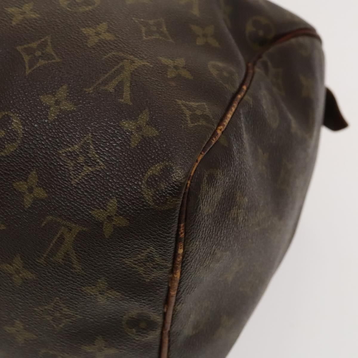LOUIS VUITTON Monogram Speedy 40 Hand Bag M41522 LV Auth gh429