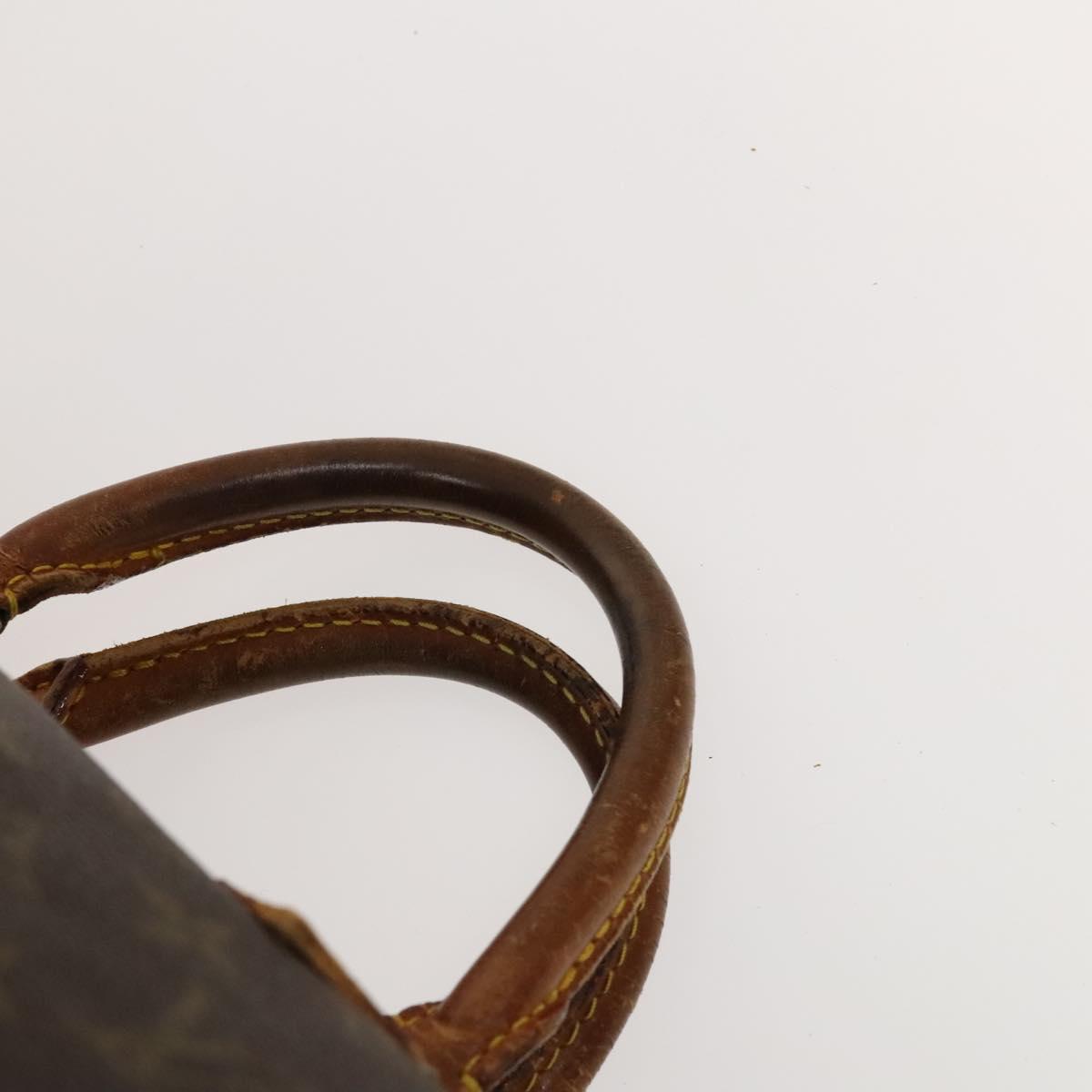 LOUIS VUITTON Monogram Speedy 40 Hand Bag M41522 LV Auth gh429