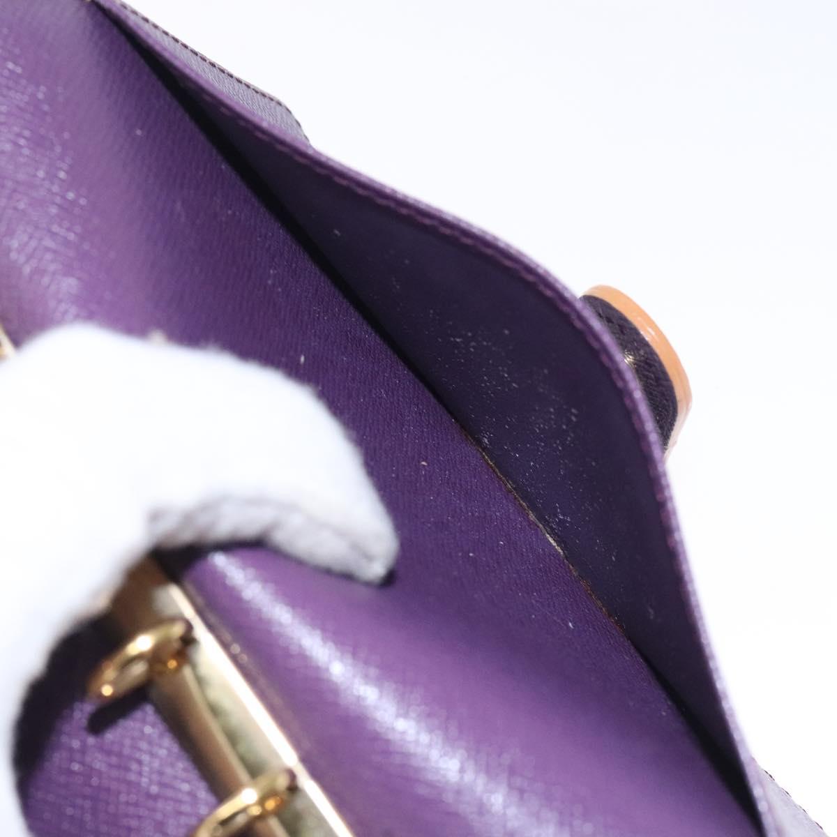 LOUIS VUITTON Epi Agenda PM Day Planner Cover Yellow R20059 LV Auth gh439