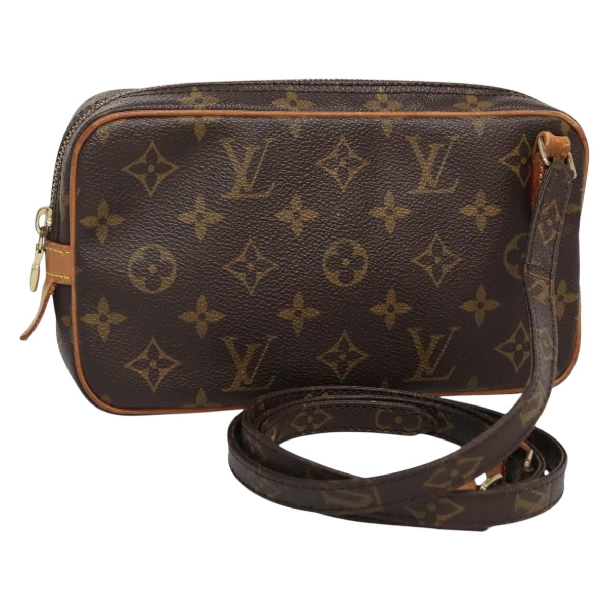 LOUIS VUITTON Monogram Marly Bandouliere Shoulder Bag M51828 LV Auth gh457
