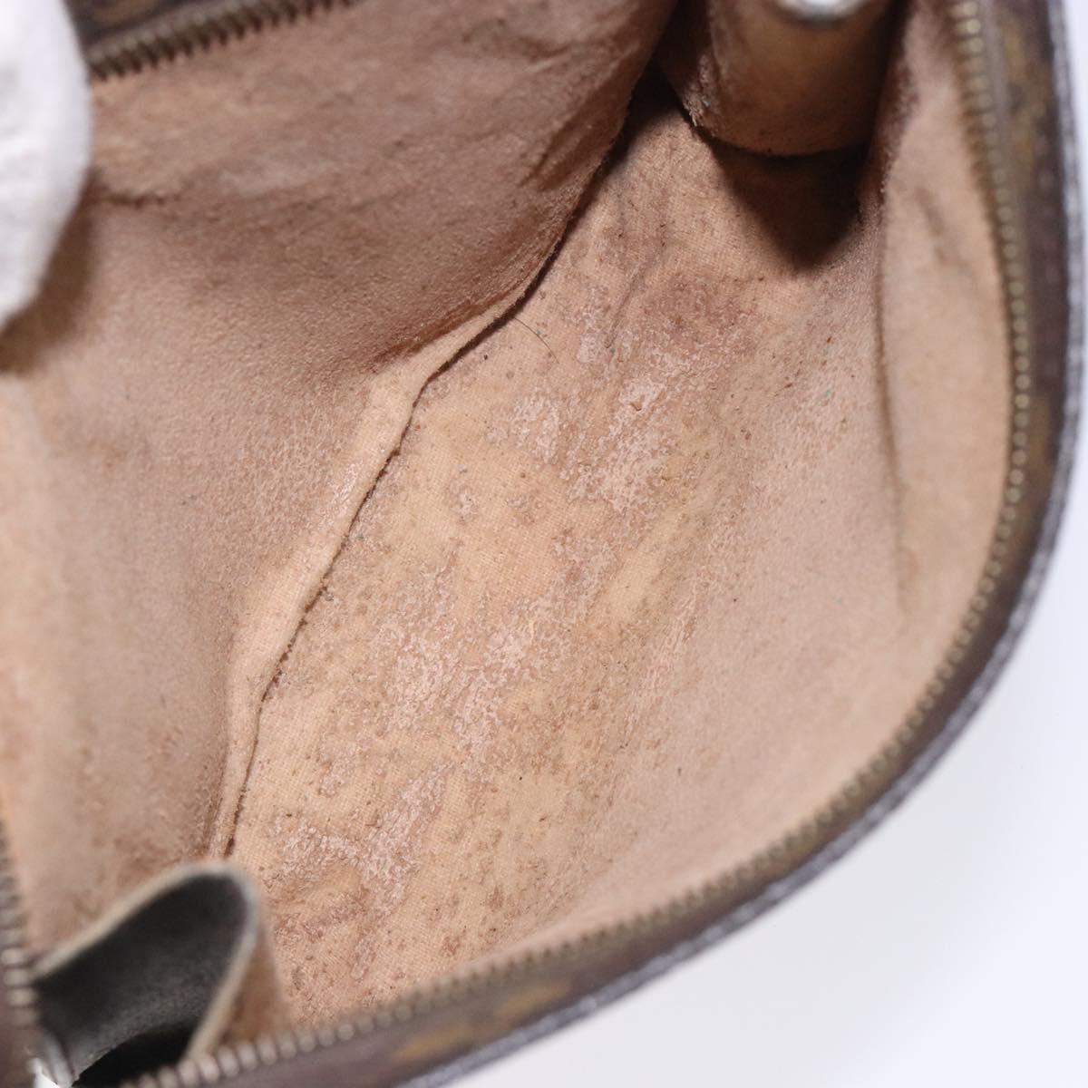 LOUIS VUITTON Monogram Poche Toilette 19 Pouch M47544 LV Auth gh466