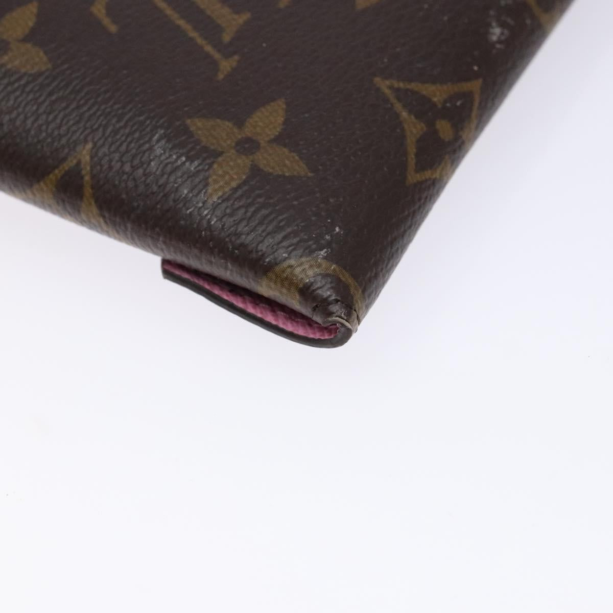 LOUIS VUITTON Monogram Christmas 2023 Only Pochette Kirigami M82655 Auth gh548