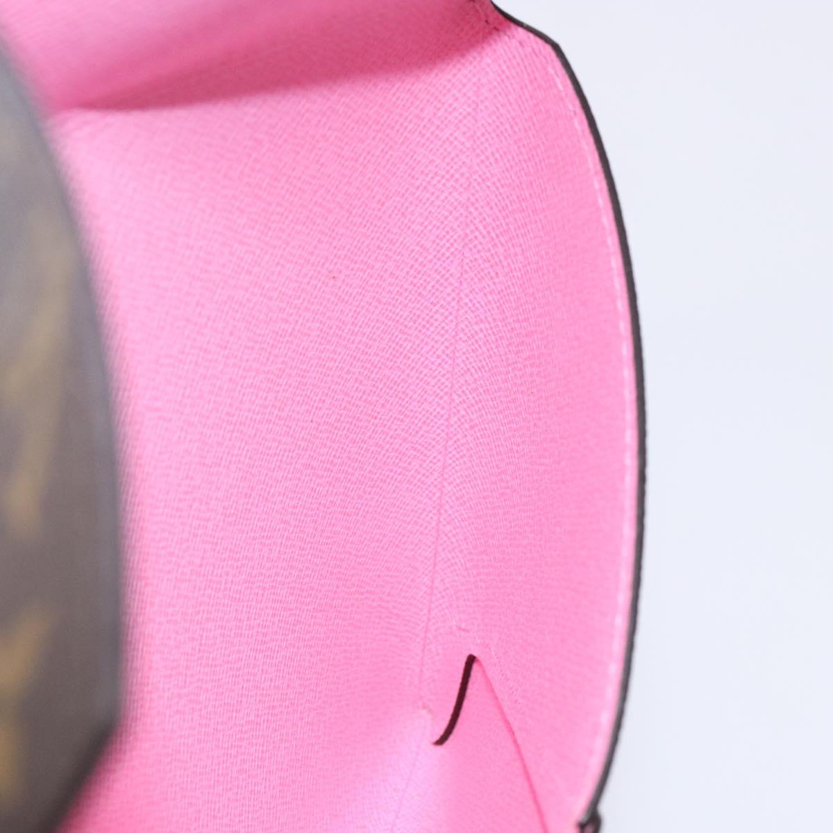 LOUIS VUITTON Monogram Christmas 2023 Only Pochette Kirigami M82655 Auth gh548