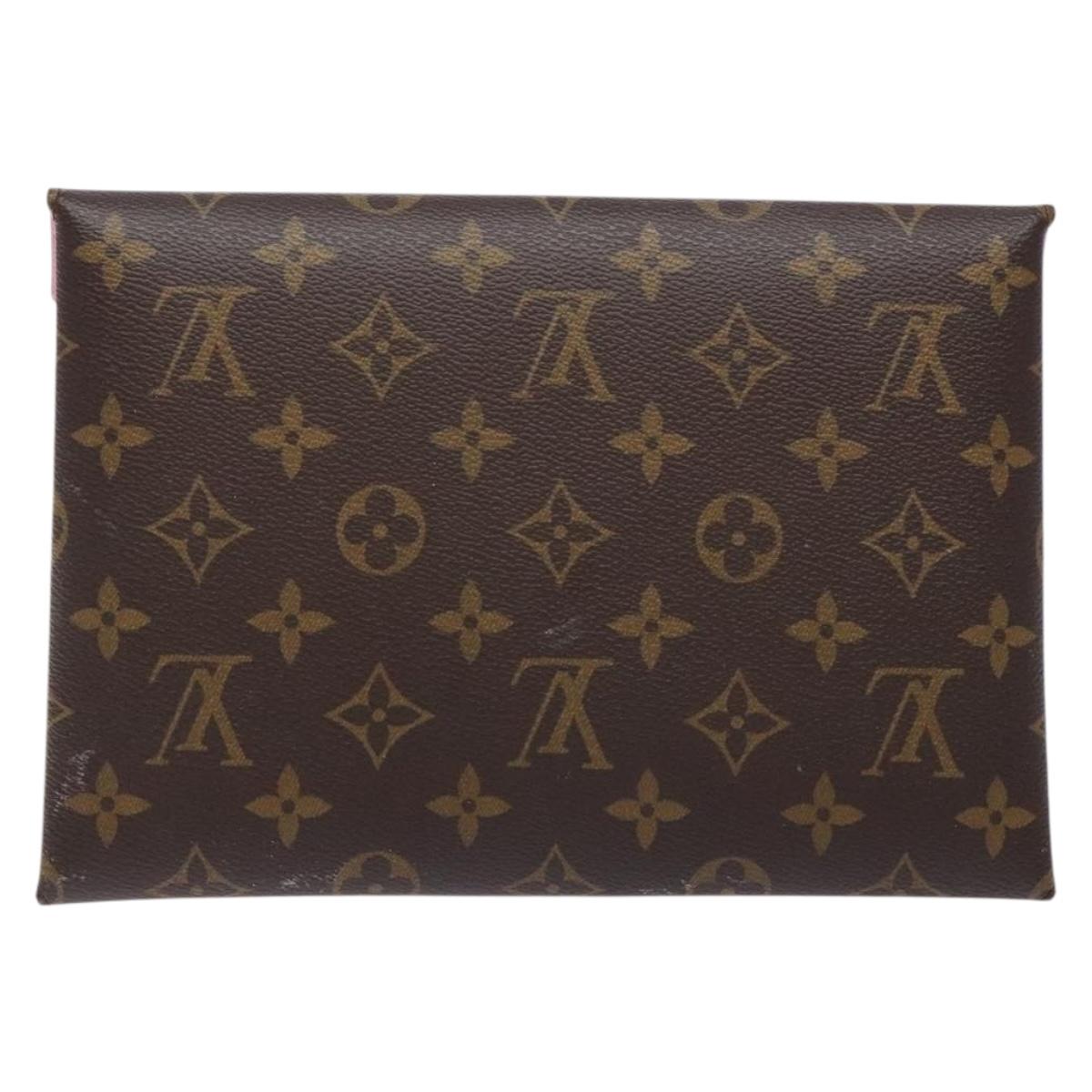 LOUIS VUITTON Monogram Christmas 2023 Only Pochette Kirigami M82655 Auth gh548