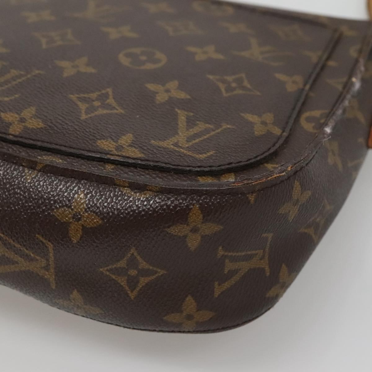LOUIS VUITTON Monogram Saint Cloud GM Shoulder Bag M51242 LV Auth gh551