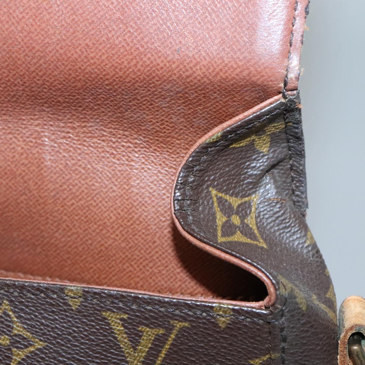 LOUIS VUITTON Monogram Saint Cloud GM Shoulder Bag M51242 LV Auth gh551