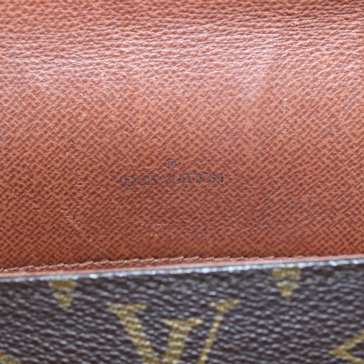 LOUIS VUITTON Monogram Saint Cloud GM Shoulder Bag M51242 LV Auth gh551