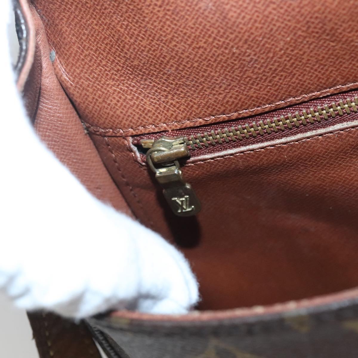 LOUIS VUITTON Monogram Saint Cloud GM Shoulder Bag M51242 LV Auth gh551