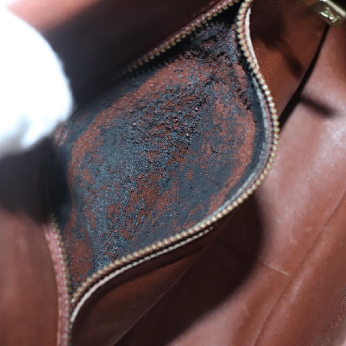 LOUIS VUITTON Monogram Saint Cloud GM Shoulder Bag M51242 LV Auth gh551