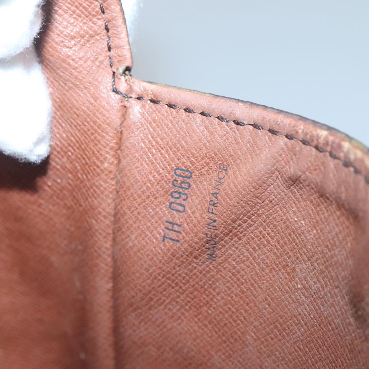 LOUIS VUITTON Monogram Saint Cloud GM Shoulder Bag M51242 LV Auth gh551