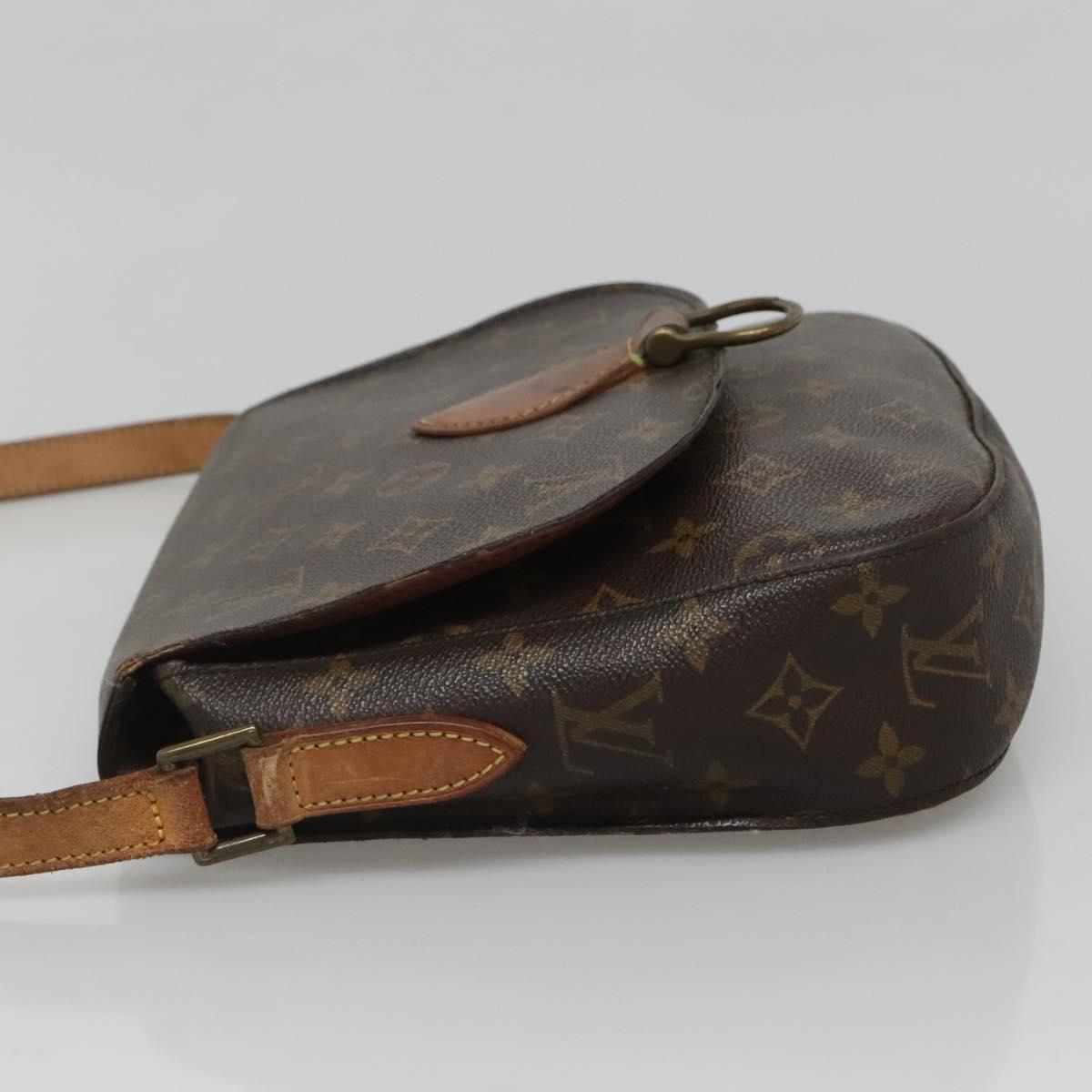 LOUIS VUITTON Monogram Saint Cloud GM Shoulder Bag M51242 LV Auth gh551