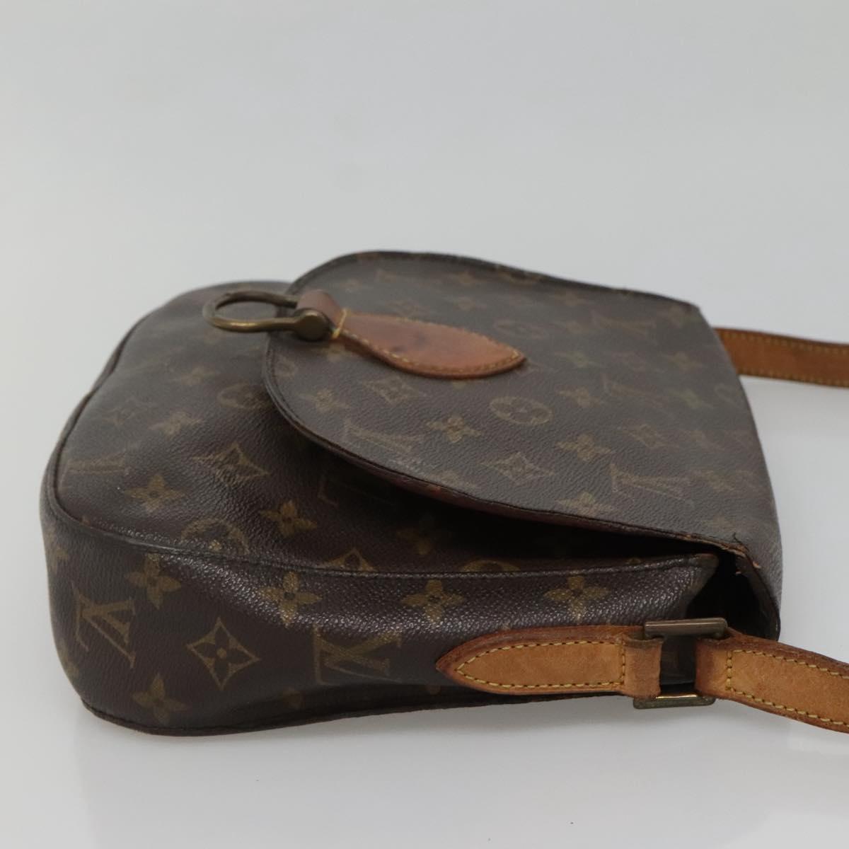 LOUIS VUITTON Monogram Saint Cloud GM Shoulder Bag M51242 LV Auth gh551