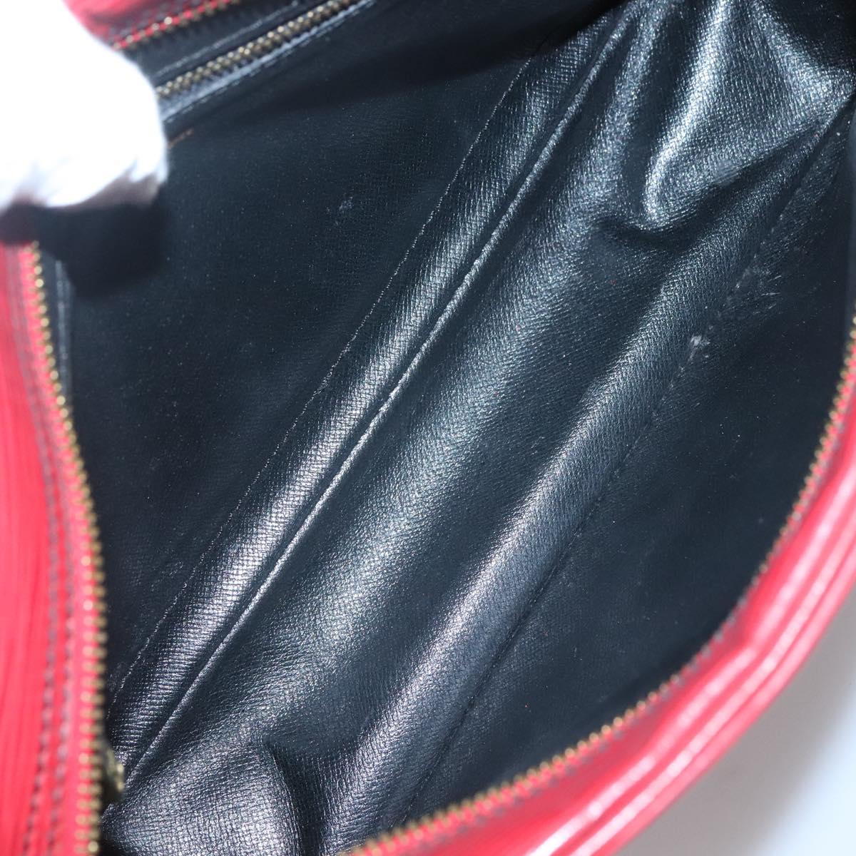 LOUIS VUITTON Epi Trocadero 27 Shoulder Bag Red M52317 LV Auth gh568