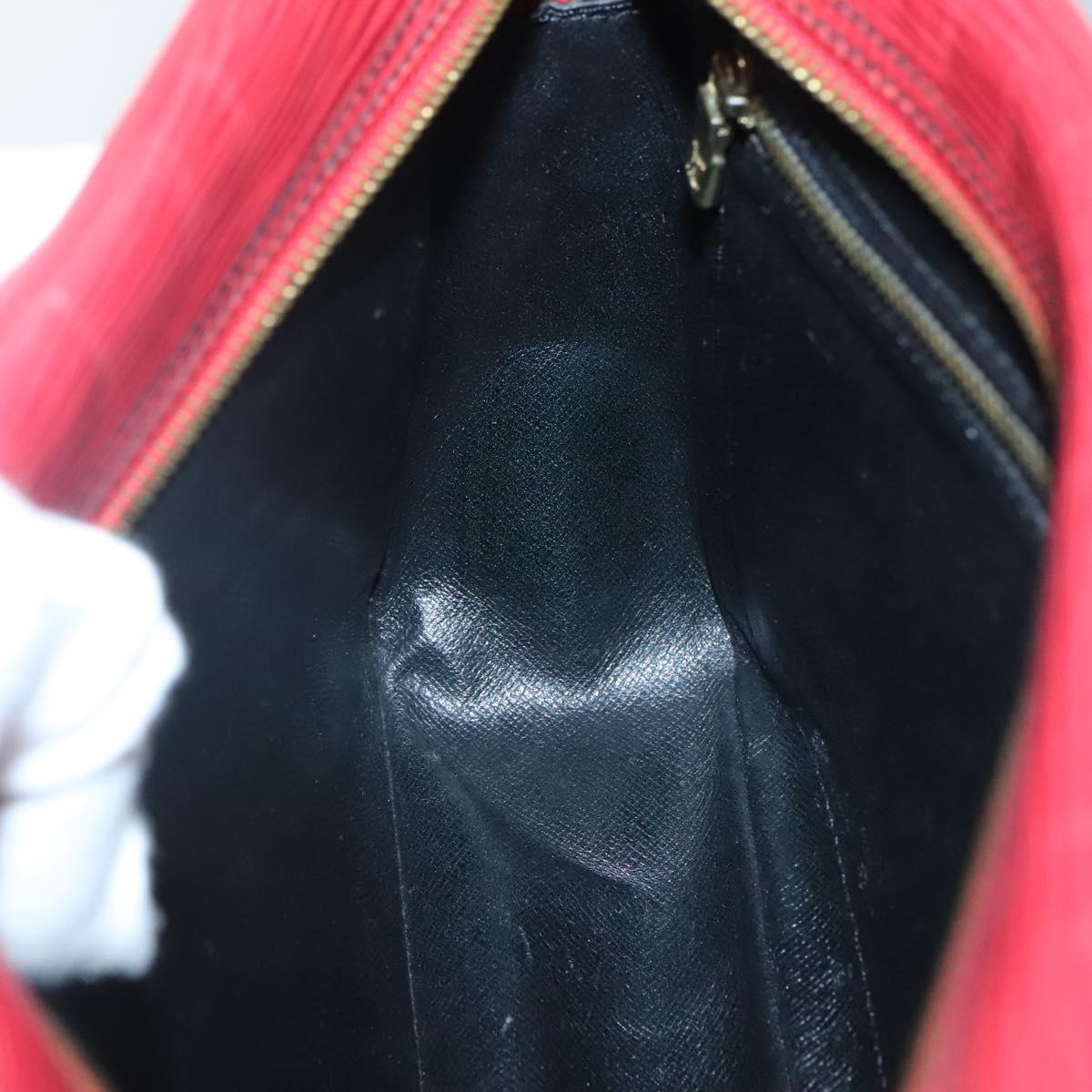 LOUIS VUITTON Epi Trocadero 27 Shoulder Bag Red M52317 LV Auth gh568