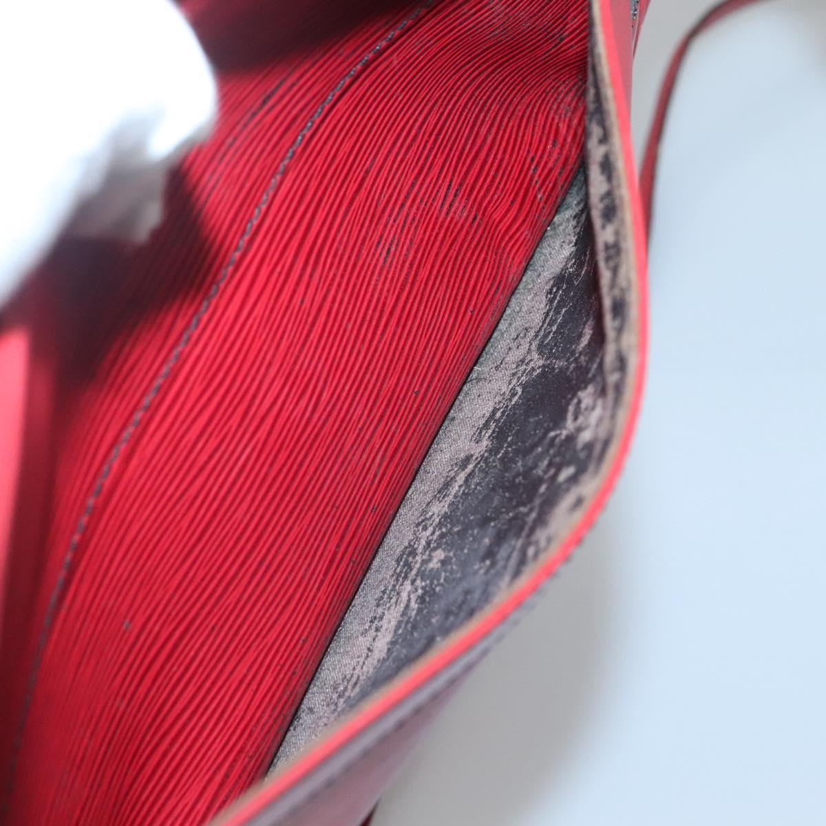 LOUIS VUITTON Epi Trocadero 27 Shoulder Bag Red M52317 LV Auth gh568