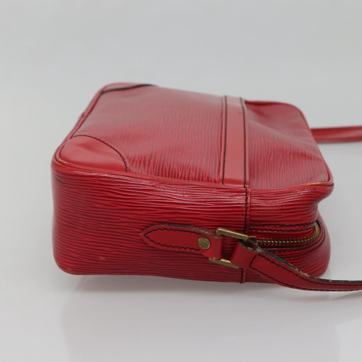 LOUIS VUITTON Epi Trocadero 27 Shoulder Bag Red M52317 LV Auth gh568