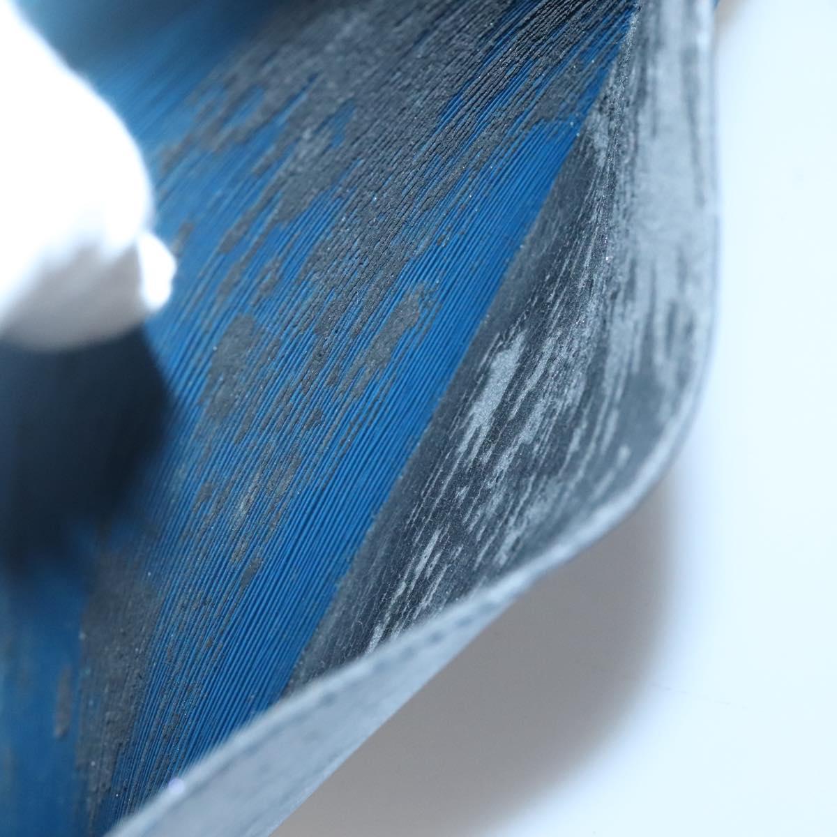 LOUIS VUITTON Epi Saint Cloud GM Shoulder Bag Toledo Blue M52195 LV Auth gh570