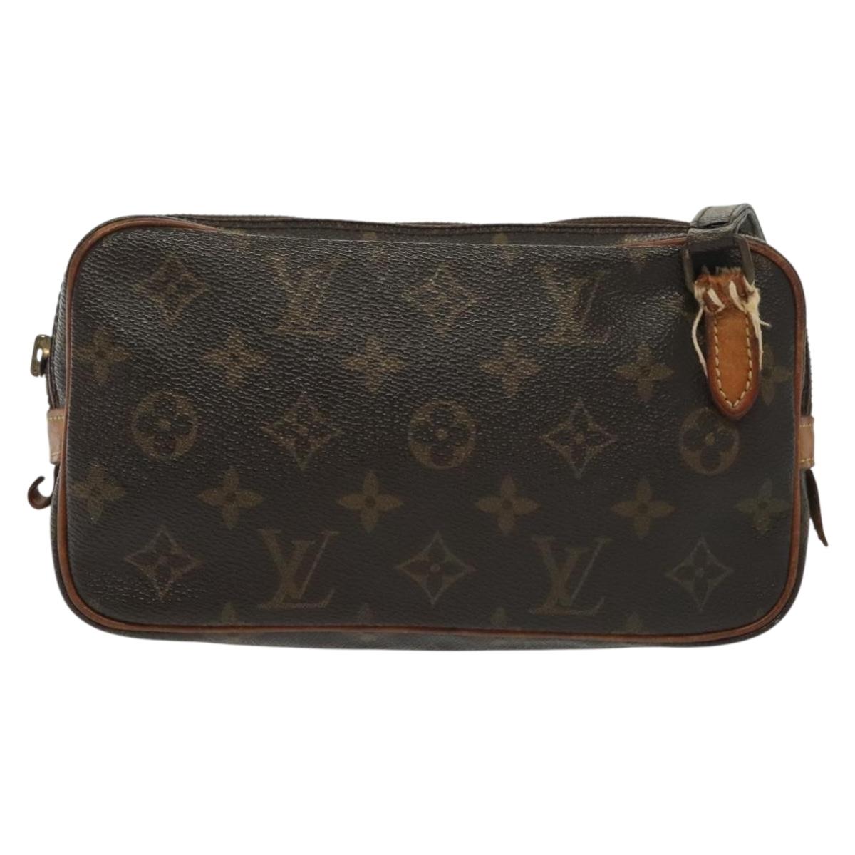 LOUIS VUITTON Monogram Marly Bandouliere Shoulder Bag M51828 LV Auth gh583