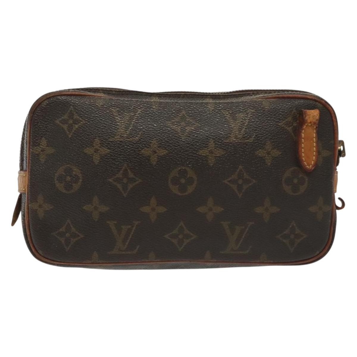 LOUIS VUITTON Monogram Marly Bandouliere Shoulder Bag M51828 LV Auth gh583