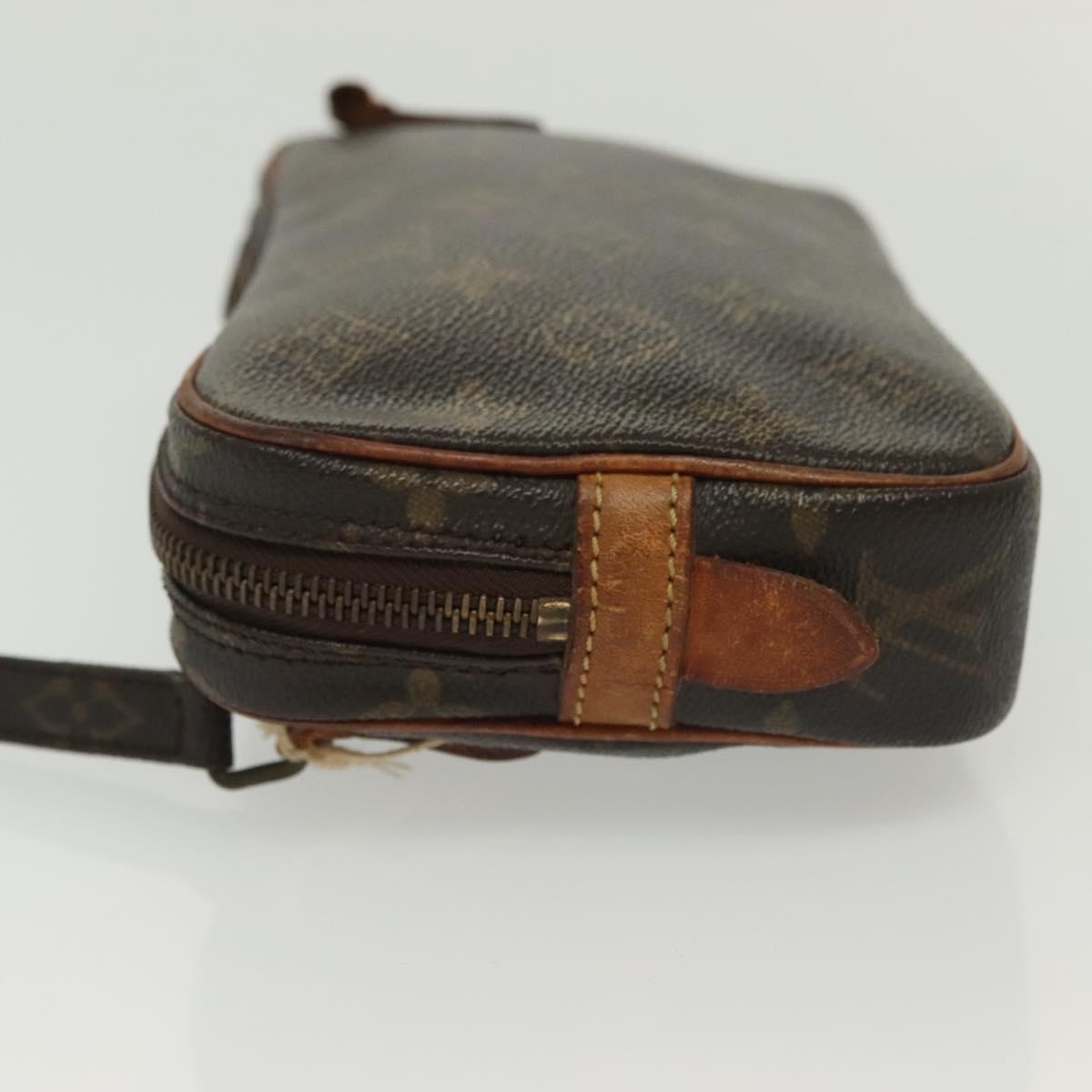 LOUIS VUITTON Monogram Marly Bandouliere Shoulder Bag M51828 LV Auth gh583