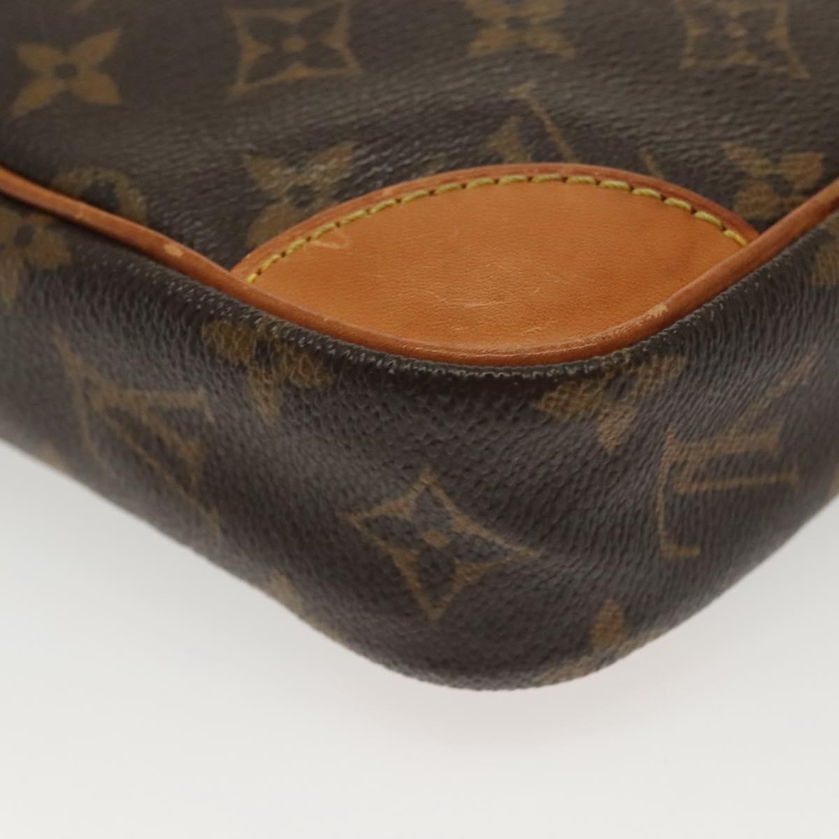 LOUIS VUITTON Monogram Danube Shoulder Bag M45266 LV Auth gh586