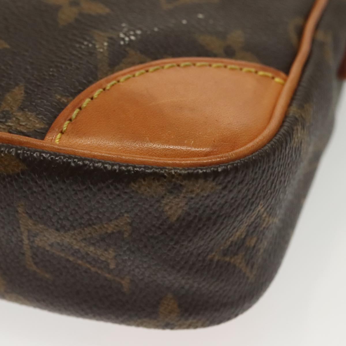 LOUIS VUITTON Monogram Danube Shoulder Bag M45266 LV Auth gh586