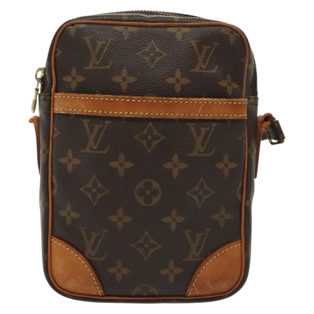 LOUIS VUITTON Monogram Danube Shoulder Bag M45266 LV Auth gh586