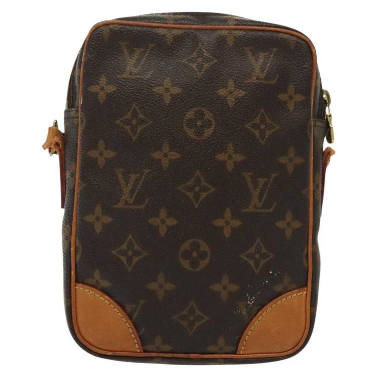 LOUIS VUITTON Monogram Danube Shoulder Bag M45266 LV Auth gh586