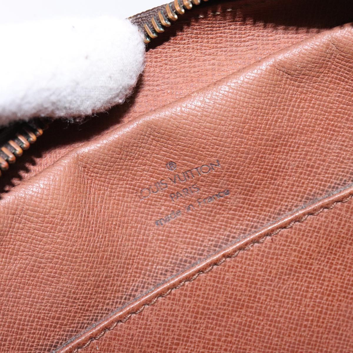 LOUIS VUITTON Monogram Compiegne 23 Clutch Bag M51847 LV Auth gh593