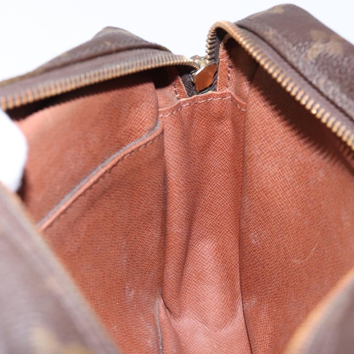 LOUIS VUITTON Monogram Compiegne 23 Clutch Bag M51847 LV Auth gh593