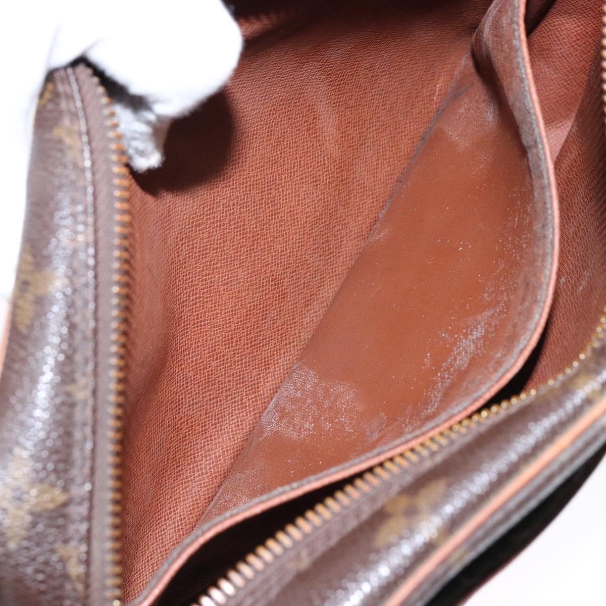 LOUIS VUITTON Monogram Compiegne 23 Clutch Bag M51847 LV Auth gh593